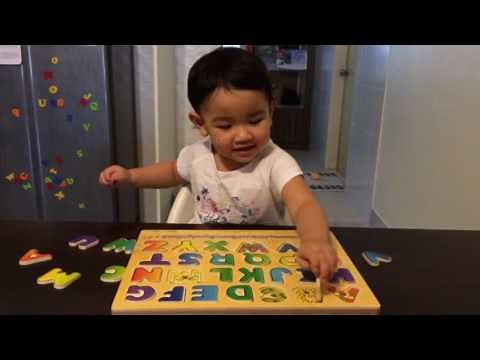 Toy Review Melissa & Doug Alphabet Sound Puzzle