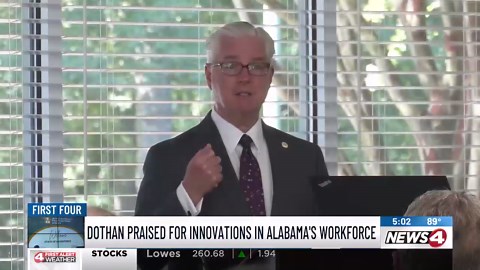 City of Dothan praised for strengthening Alabama’s workforce