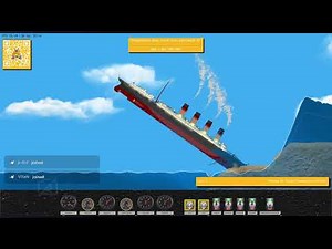 🔥 Floating Sandbox Gameplay – Realistic Ship Sinking Simulation!