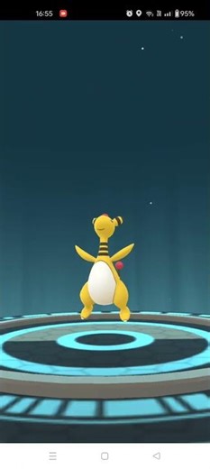 Flaaffy evolution 🧬 pokemon go