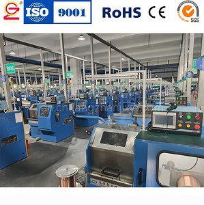 [Hot Item] Automatic Continues Dry Type Steel Wire Straight Line Metal Wire Drawing Machine