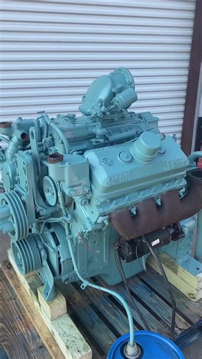Detroit 6V71 Engine Running - Svenco Sales LLC | engine