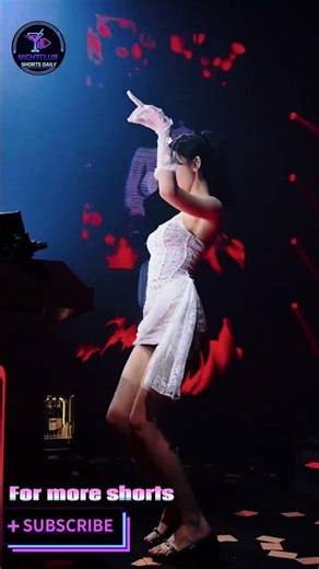 She's the Main Character Tonight! 👀 Nightclub Short