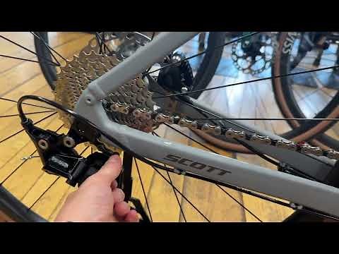 Scott Speedster Gravel 40 Bike Grey