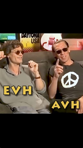 Van Halen / 1997 Australian TV Interview / Edward Van Halen, Alex Van Halen, Molly Meldrum . . C/O pounder46 on YT . #vanhalen #eddievanhalen #alexvanhalen | Me Wise Magic