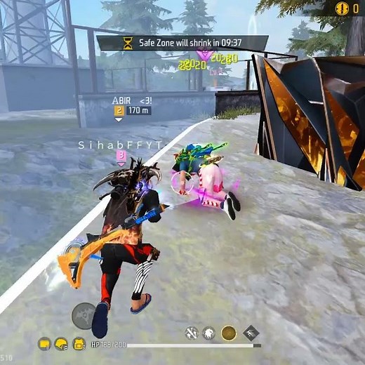 ইতিহাসে প্রথমবার Mr triplr r আমার Match এ পরল🫥🫥#freefire #sihabffyt #foryou #mrtripler #freefire