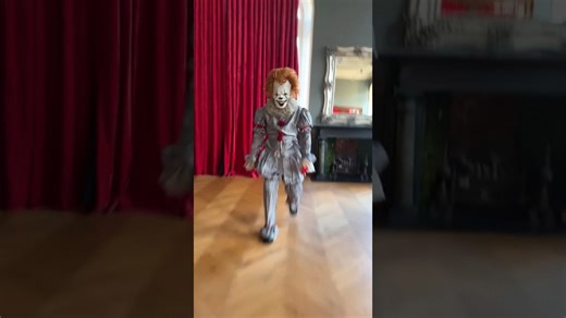 IT clown chases US and creates total chaos