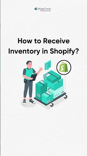 How to Receive Inventory in Shopify? #shopify #shopifytutorial
