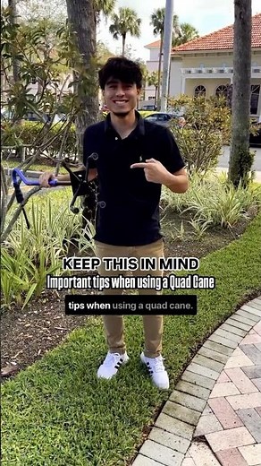 Must-Know Tips for Using Your Quad Cane Safely! 🦯✨