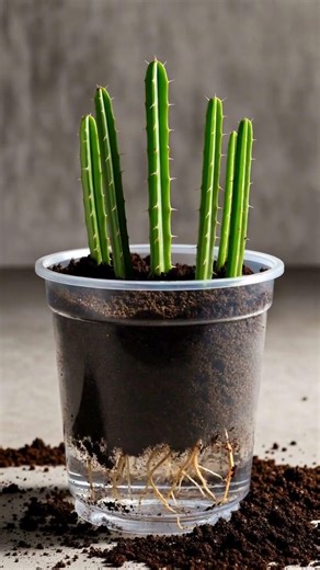 Dragon Fruit time lapse from Seed to Fruit in One Stunning Video #dragonfruit #timelapse #gardening