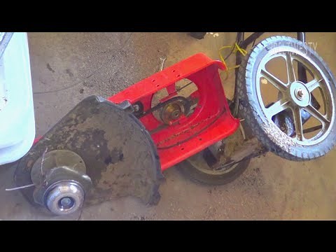 ARIENS ST622 engine removal string trimmer