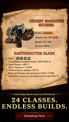 Strategy matters from the very first battle. In Legends Reborn, building the right hero squad and making smart decisions lead to clear, visible progress. Explore a vast world map and take on powerful BOSS battles where preparation and tactics make the difference. Start playing, feel the depth, and decide how far you want to go. | Magnum Quest