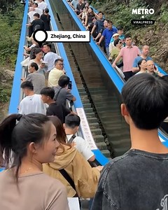 41K views · 159 reactions | When you want to go on a hike but you're lazy | Metro | Facebook