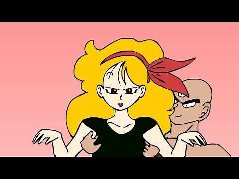 DBZ Launch Feet Tickling Part 2 Preview