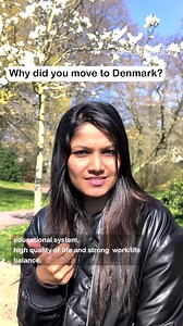 Why should you study at Aarhus University in Denmark? Sayana says because of our educational system, quality of life and great work/life balance! If you're curious about life at Aarhus University, visit us at the QS fairs in New Delhi on 3 May and/or sign up for our student to student webinar. We hope to see you! | Aarhus University