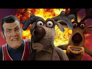 YTP: Robbie the Rotten-deer