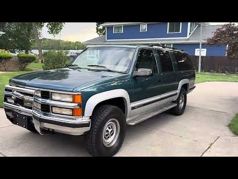 “Still a Beast After 30 Years – 1995 Chevy Suburban 454 Review”