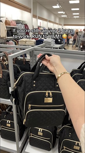 3-in-1 Work Backpack with Lunch Space