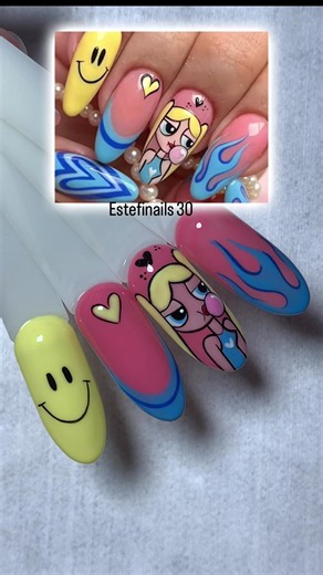 Diseños de flores para uñas: nail art favorito fácil
