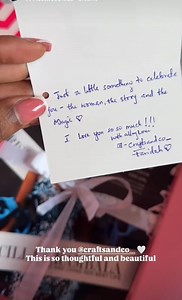 46K views · 1.7K reactions | Awwwn❤ Thank you craftsandco ❤ this is thoughtful and beautiful✨❤ #priscillaojo #fblifestyle | Priscilla Ojo Mkambala | Facebook