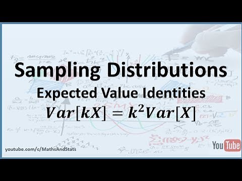 Variance of a Constant times a Random Variable