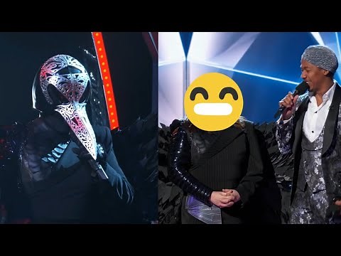 The Masked Singer -The Raven Performances and Reveal 🐦