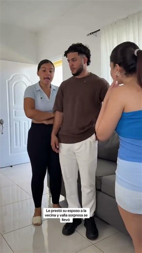 Le prestó su esposo a la vecina y valla sorpresa se llevó #viral #parati