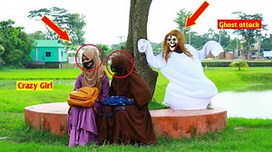 190K views · 8.3K reactions | Scary Ghost Attack Prank | watch "THE NUN" Prank on Public Reaction | Comedy Club | Facebook