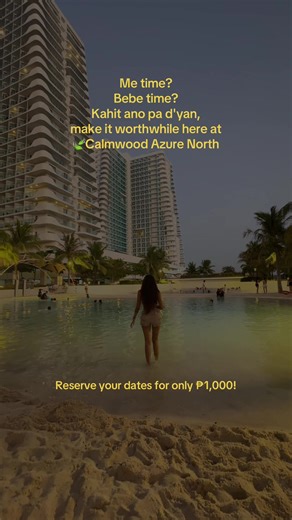 Whatever the vibe—Me time or Bebe time—make it worthwhile at 🍃Calmwood Azure North. The perfect escape is just a DM away! 📩 📅 Reserve your dates for only ₱1,000! Welcome to 🍃Calmwood at Azure North, your tropical city escape in San Fernando. 📍 Location: Monaco Tower – FIRST TOWER | 8th Floor | San Fernando, Pampanga 🏢Unit Amenities - 🚪Studio condominium unit - 🛏️Comfortable double-sized bed - 🛋️Cozy sofa lounge - 🎮 PS4 with 2 Controllers and games - ☀️ Spacious Balcony with Azure North