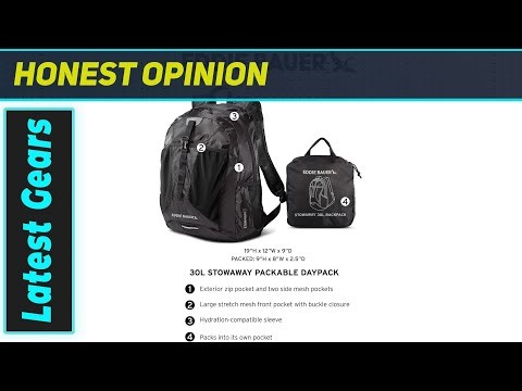 Eddie Bauer Stowaway Packable Backpack: The Ultimate Travel Companion?