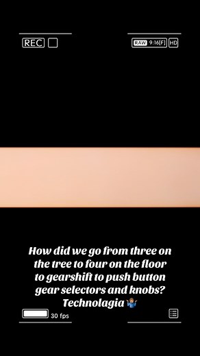 15 reactions | The gear shifter has evolved over the decades its current form is now another computer module #maneuversgarage #carchannel #knowbeforeyougo #technology #carfacts | Maneuvers Garage | Facebook