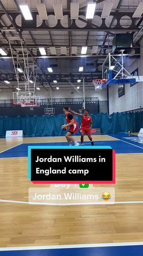 Jordan Williams Basketball Highlights | England Camp vs Andre Arissol