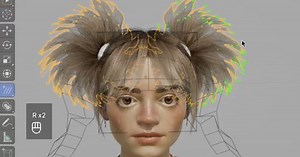 Check Out The Latest Updates To Blender's Hair Tool