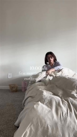 Asmr first morning routine in our home with timestamps #vlog #dailyvlog #vlogs #asmr #asmrsounds #asmrvideo #asmrtiktoks #cleantok #morningroutine #morningvibes #satisfying #thatgirl #motivation | Elaina Michelle FanPage