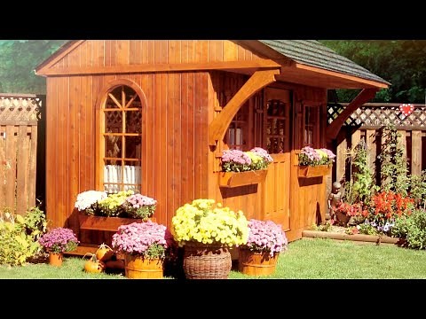50+ Garden Shed Ideas | Clever Design Ideas for a Tiny and Small Shed