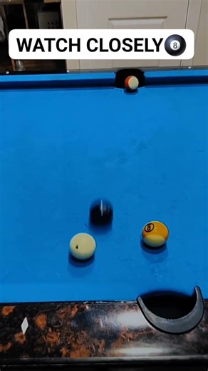Don’t Blink… 👀One clean shot. No second chance.#billiards #poolshot #trickshot #satisfying #viral