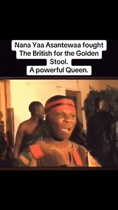 THE HISTORY OF NANA YAA ASANTEWAA 💯🟡⚫🟢✌🏿💪🏿✊🏿 | Mpiani Brobbey Marley