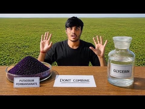 Instant Fire Experiment! 😱 (Don't Try This)". #1