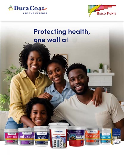 5.8K views · 82 reactions | Lead poisoning can be prevented and the solution starts with safer paint. At Basco Paints, we’ve eliminated lead from our Duracoat premium range, ensuring every wall contributes to healthier homes and safer communities. This lead poisoning prevention week, we stand firm in our commitment to protection and prevention. #DuracoatAskTheExperts #BascoPaints #InternationalLeadPoisoningPreventionWeek | Basco Paints | Facebook
