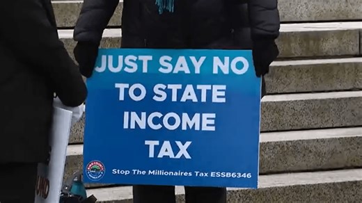 Group asking voters to support effort to overturn 'millionaires tax'