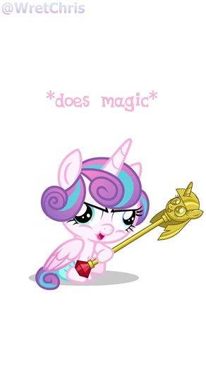 Flurry Heart tries to do magic | #mylitlepony #mlp #mlpanimation #flurryheart #mlpbaby