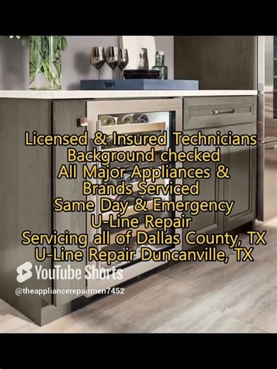 U Line Repair Duncanville, TX 214 216 0881