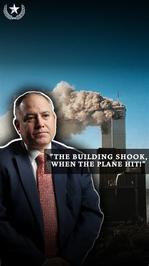16K views · 166 reactions | 9/11 Survivor on Escaping the World Trade Center! | American Veterans Center | Facebook