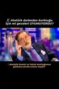 WHAT WAS THE FEAR THAT KEPT ATATÜRK AWAKE? - Nuri Ulusu Explains!
