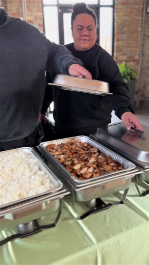 Beautiful Wedding Catering at Crescent Hall