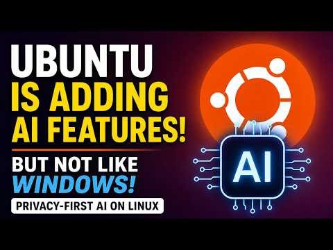 Ubuntu Is Adding AI Features in 2026 – But Not Like Windows!