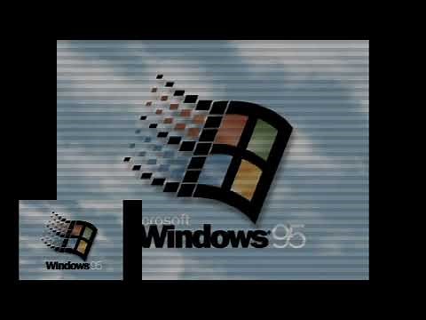 Windows 95 Sparta Party Hard Remix