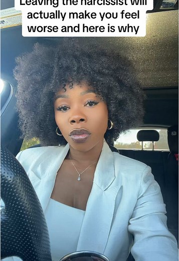 Leaving the narcissist will actually make you feel worse and here is why #narc #narcissist #narcissisticabuse #narcissisticrelationship #narcissisticabuserecovery #narcissisticabuserecovery #narcissism #narcissistsurvivor #narcpeople #howtospotanarcissist #narctok #narcissisticparent #narctok #narcissists #narcissists #narcissist