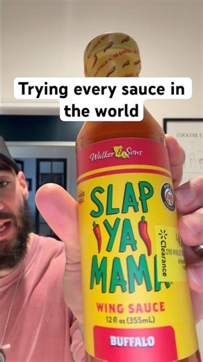 Slap Ya Mama Wing Sauce Review