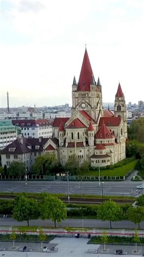 Vienna Aerial Drone View #shorts #drone #vienna